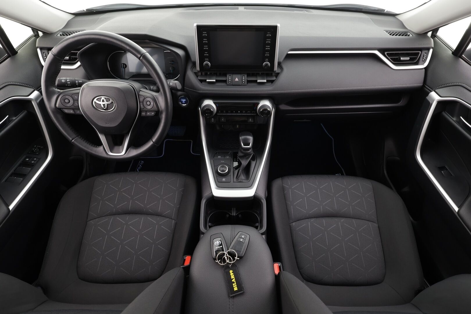 TOYOTA RAV4 2022 2,5 Hybrid AWD-i Active * ACC / P.kamera / LED / Kaistavahti / Apple&Android * - Kahdet renkaat alumiinivanteilla! / Juuri huollettu Toyotalla! / ALV