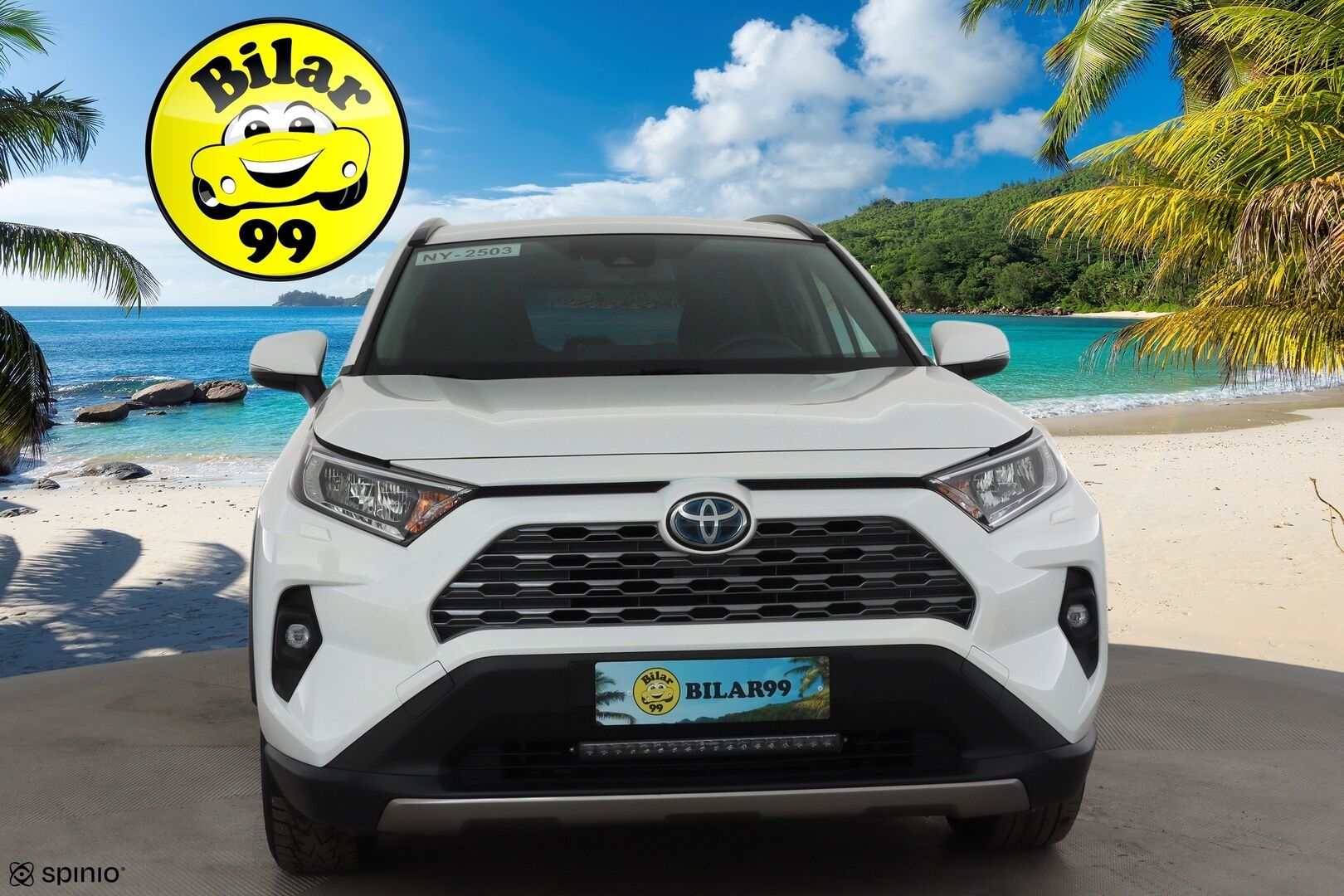 TOYOTA RAV4 2022 2,5 Hybrid AWD-i Active * ACC / P.kamera / LED / Kaistavahti / Apple&Android * - Kahdet renkaat alumiinivanteilla! / Juuri huollettu Toyotalla! / ALV