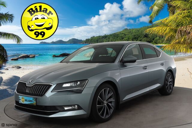 SKODA SUPERB 2019