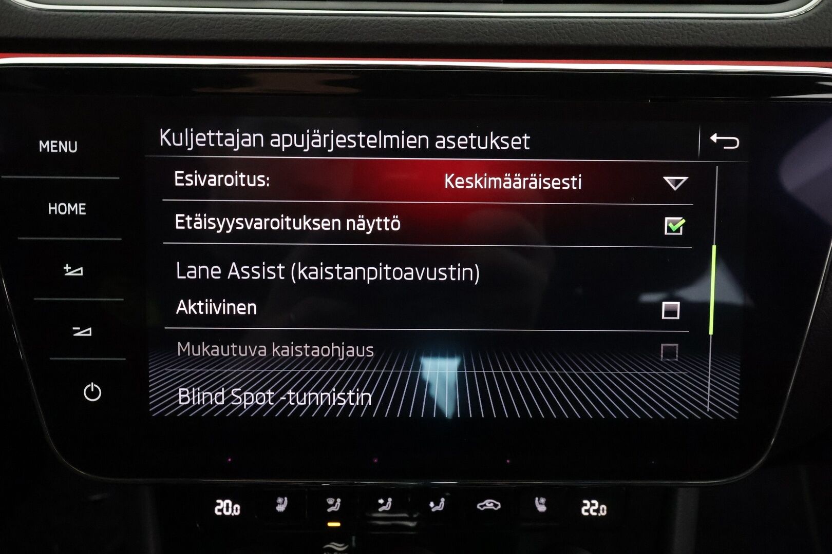 SKODA SUPERB 2019 2.0 TDI 4x4 SCR Business Edition L&K * ACC / P.kamera / Canton / Muistipenkit / Ilmastoidut nahat / Koukku / Navi * - KeylessGo / Lohkolämmitin / Merkkihuollettu / Laurin & Klement tyylinen ulkonäkö ja sisustus