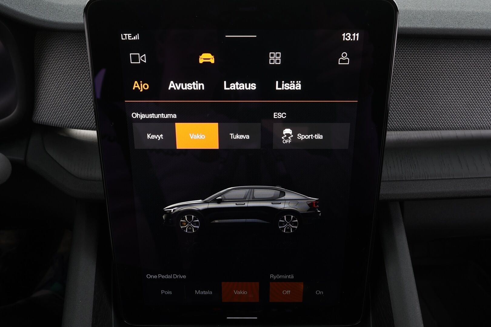 POLESTAR 2 2022 Long Range Dual Motor / Lämpöpumppu / Pilot & Plus / H/K / 360°-kamera / PIxel-LED / Vetokoukku - HULLU BLACKWEEK KORKOTARJOUS 2,49%