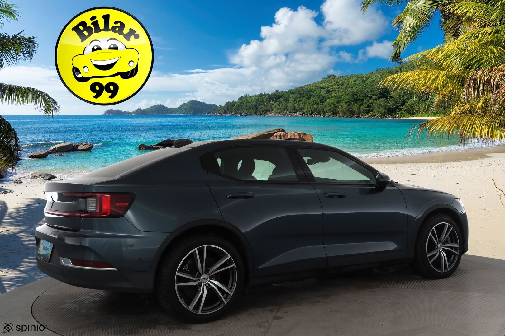 POLESTAR 2 2022 Long Range Dual Motor / Lämpöpumppu / Pilot & Plus / H/K / 360°-kamera / PIxel-LED / Vetokoukku - HULLU BLACKWEEK KORKOTARJOUS 2,49%