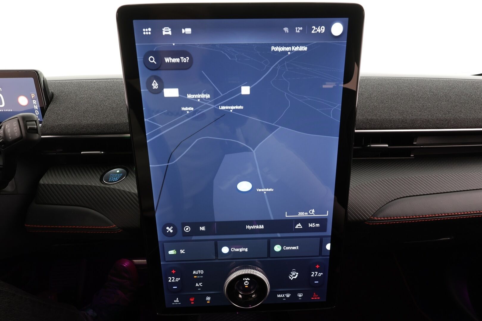 FORD MUSTANG MACH-E 2022 98kWh 351hv A1 AWD First Edition * Koukku / ACC / LED / B&O / Muistipenkki / 360° / Navi / Kaistavahti / Keyless * - 2x Latauskaapelit / Merkkihuollot - HULLUT BLACKWEEK JATKOT - KORKOTARJOUS 2,49%