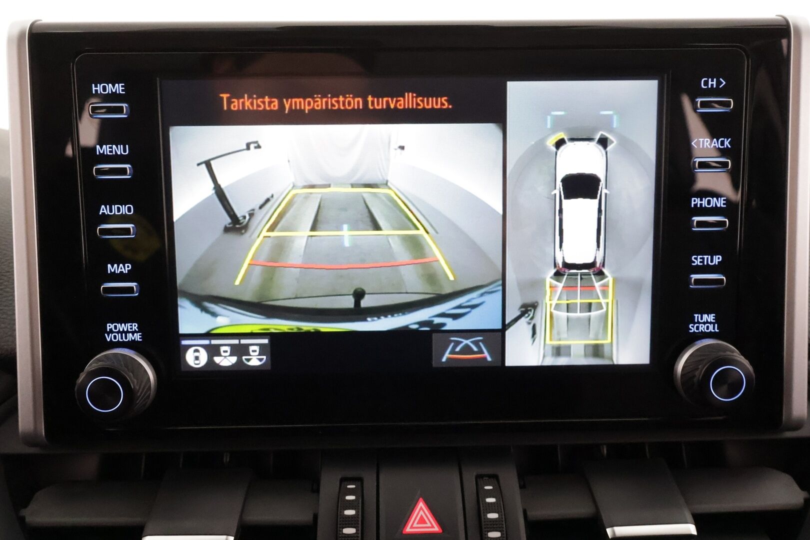 TOYOTA RAV4 2022 Hybrid 2,5 AWD-i Premium * ACC / 360° / Muistipenkki / Koukku / LED / Ilmastoidut nahat / KeylessGo / Ratinlämmitin * - Facelift / Alv / Kahdet renkaat aluvanteilla