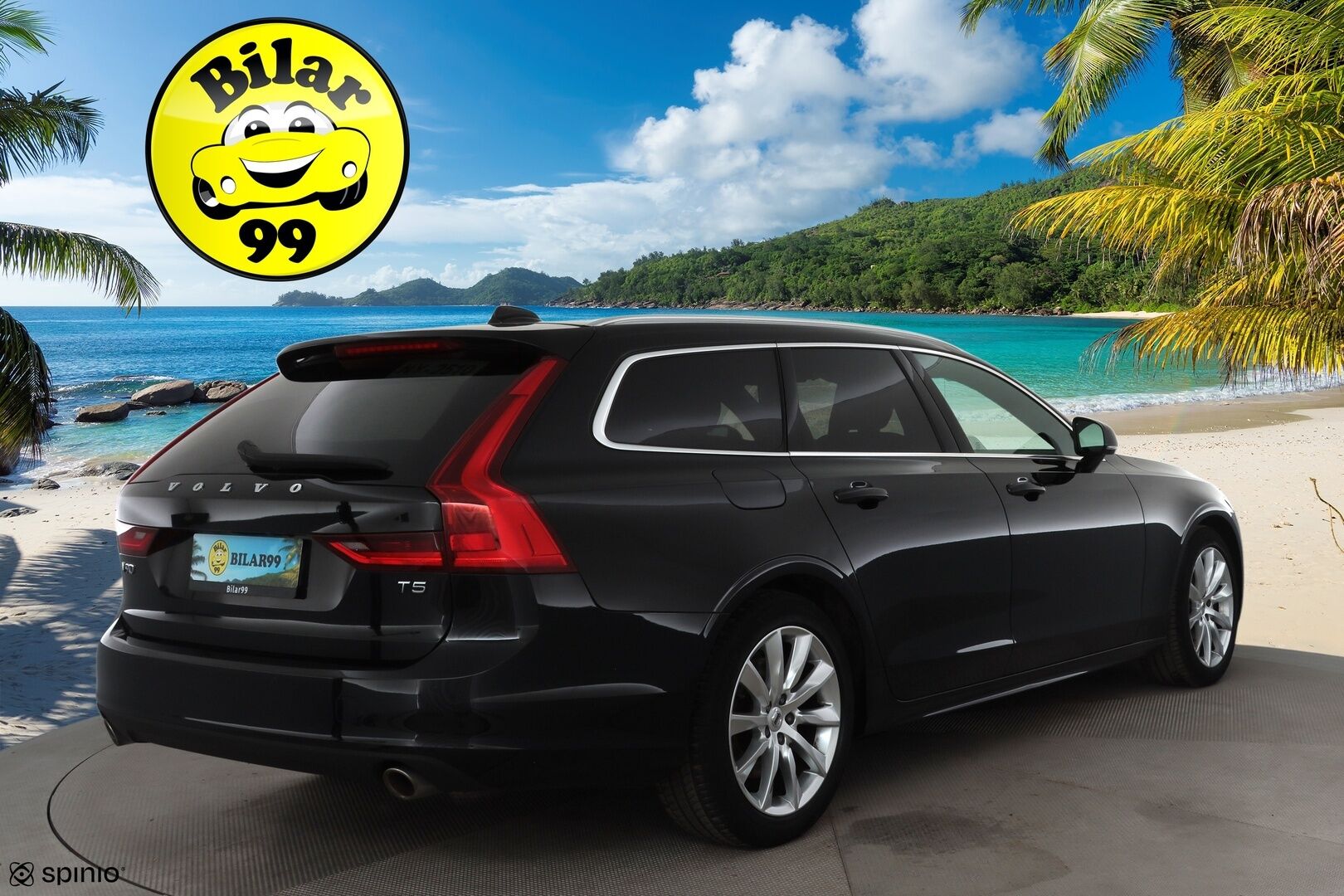 Volvo V90 2020 T5 Momentum Pro * ACC / P.kamera / Full LED / Navi / Nahat / Digimittaristo / Sähköluukku * - Merkkihuollettu - HULLU BLACKWEEK KORKOTARJOUS 2,49%