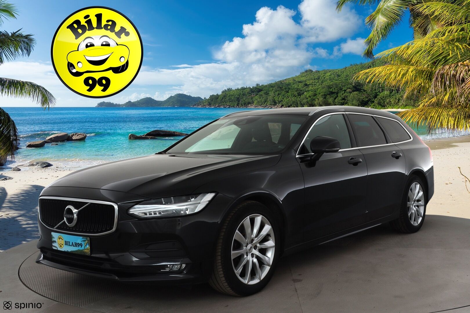 Volvo V90 2020 T5 Momentum Pro * ACC / P.kamera / Full LED / Navi / Nahat / Digimittaristo / Sähköluukku * - Merkkihuollettu - HULLU BLACKWEEK KORKOTARJOUS 2,49%