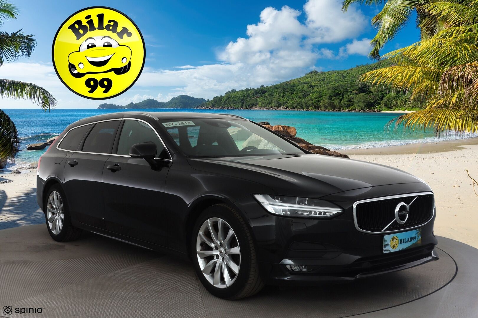 Volvo V90 2020 T5 Momentum Pro * ACC / P.kamera / Full LED / Navi / Nahat / Digimittaristo / Sähköluukku * - Merkkihuollettu - HULLU BLACKWEEK KORKOTARJOUS 2,49%