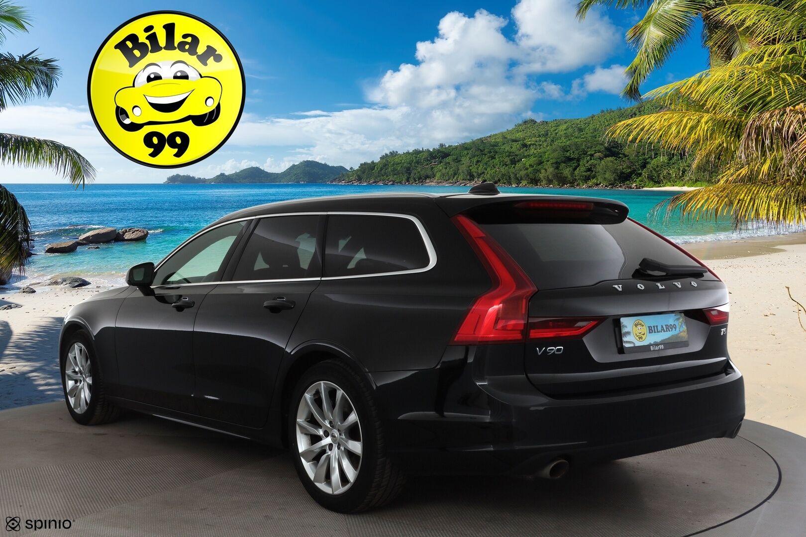Volvo V90 2020 T5 Momentum Pro * ACC / P.kamera / Full LED / Navi / Nahat / Digimittaristo / Sähköluukku * - Merkkihuollettu - HULLU BLACKWEEK KORKOTARJOUS 2,49%