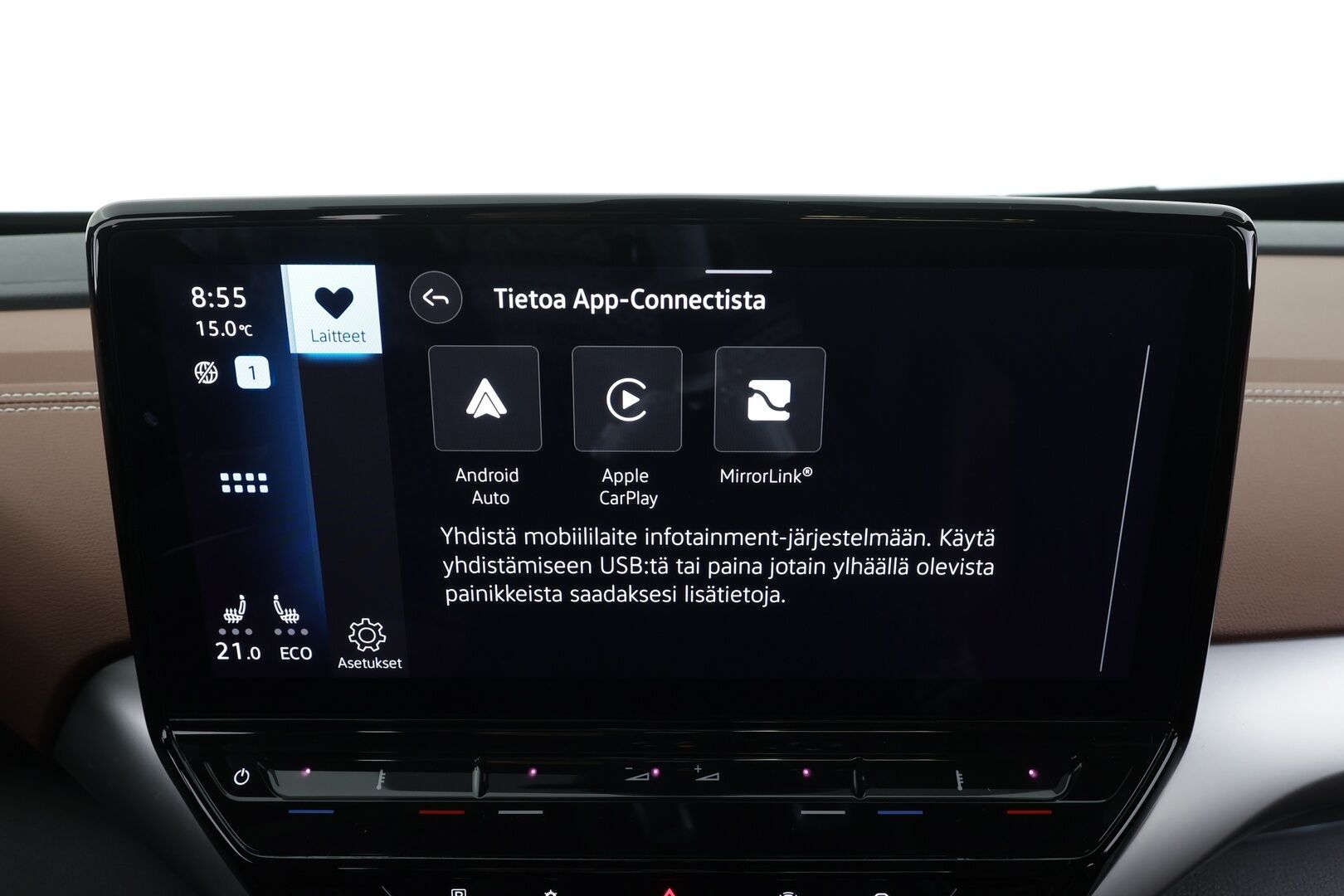 VOLKSWAGEN ID.5 2023 150kW Performance Style Plus * ACC / 360° / LED / Navi / Muistipenkit hieronnalla / ILP / Puolinahat / KeylessGo * - Kahdet renkaat aluvanteilla - HULLU BLACKWEEK KORKOTARJOUS 2,49%