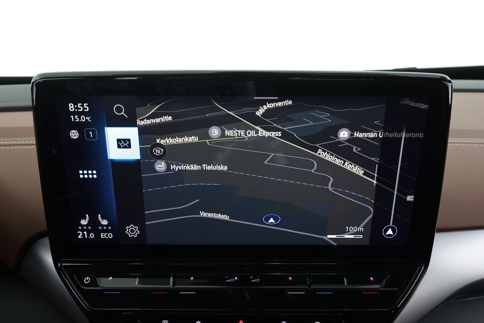 VOLKSWAGEN ID.5 2023 150kW Performance Style Plus * ACC / 360° / LED / Navi / Muistipenkit hieronnalla / ILP / Puolinahat / KeylessGo * - Kahdet renkaat aluvanteilla - HULLU BLACKWEEK KORKOTARJOUS 2,49%