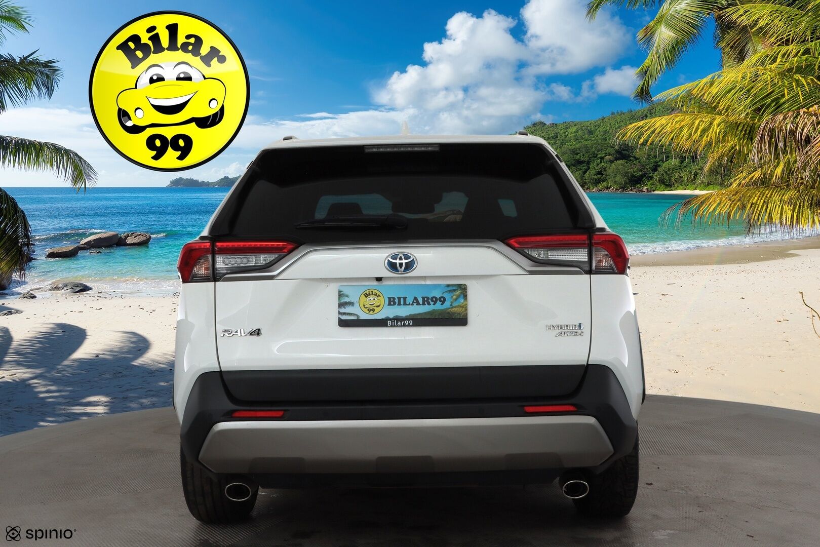 TOYOTA RAV4 2022 2,5 Hybrid AWD-i Active * ACC / P.kamera / LED / Kaistavahti / Apple&Android * - 2x renkaat aluvanteilla ja uudehkot nastat talveksi / Kaukovaloautomatiikka / Kaistavahti