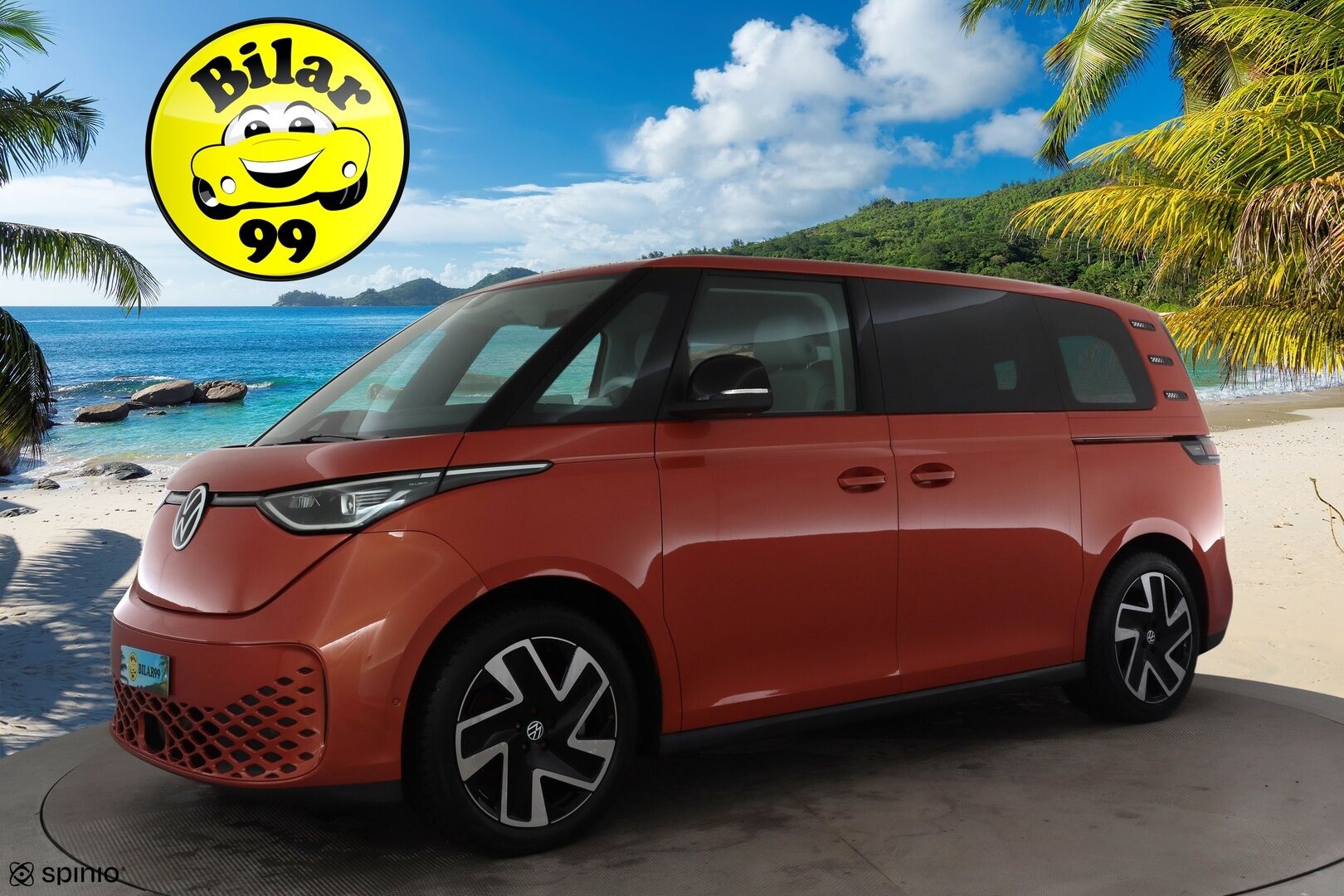 VOLKSWAGEN ID. BUZZ 2023 Pro * Sähkötoimiset liukuovet / ACC / P.kamera / IQ.Light / Muistipenkit hieronnalla / Koukku / Navi / KeylessGo * - Akku kuntotarkastettu / Kahdet renkaat aluvanteilla / Merkkihuollettu