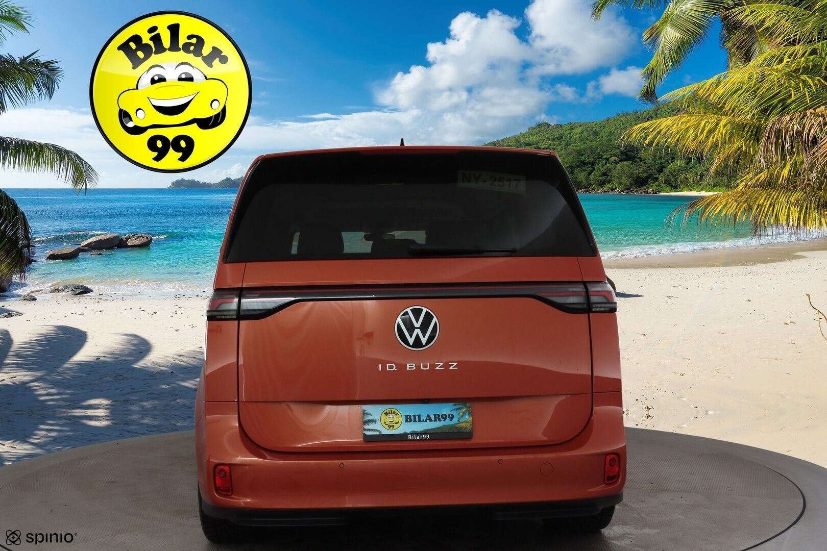 VOLKSWAGEN ID. BUZZ 2023 Pro * Sähkötoimiset liukuovet / ACC / P.kamera / IQ.Light / Muistipenkit hieronnalla / Koukku / Navi / KeylessGo * - Akku kuntotarkastettu / Kahdet renkaat aluvanteilla / Merkkihuollettu