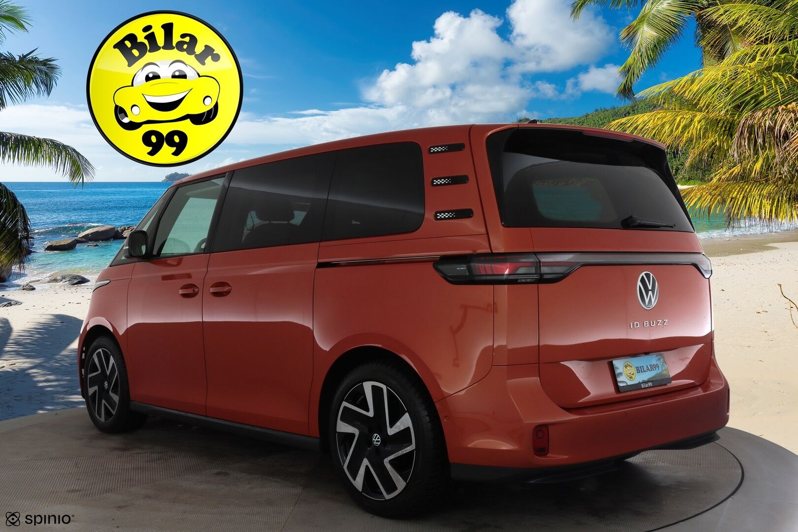 VOLKSWAGEN ID. BUZZ 2023 Pro * Sähkötoimiset liukuovet / ACC / P.kamera / IQ.Light / Muistipenkit hieronnalla / Koukku / Navi / KeylessGo * - Akku kuntotarkastettu / Kahdet renkaat aluvanteilla / Merkkihuollettu - HULLUT AVAJAISHULINAT KORKOTARJOUS 3,29 %