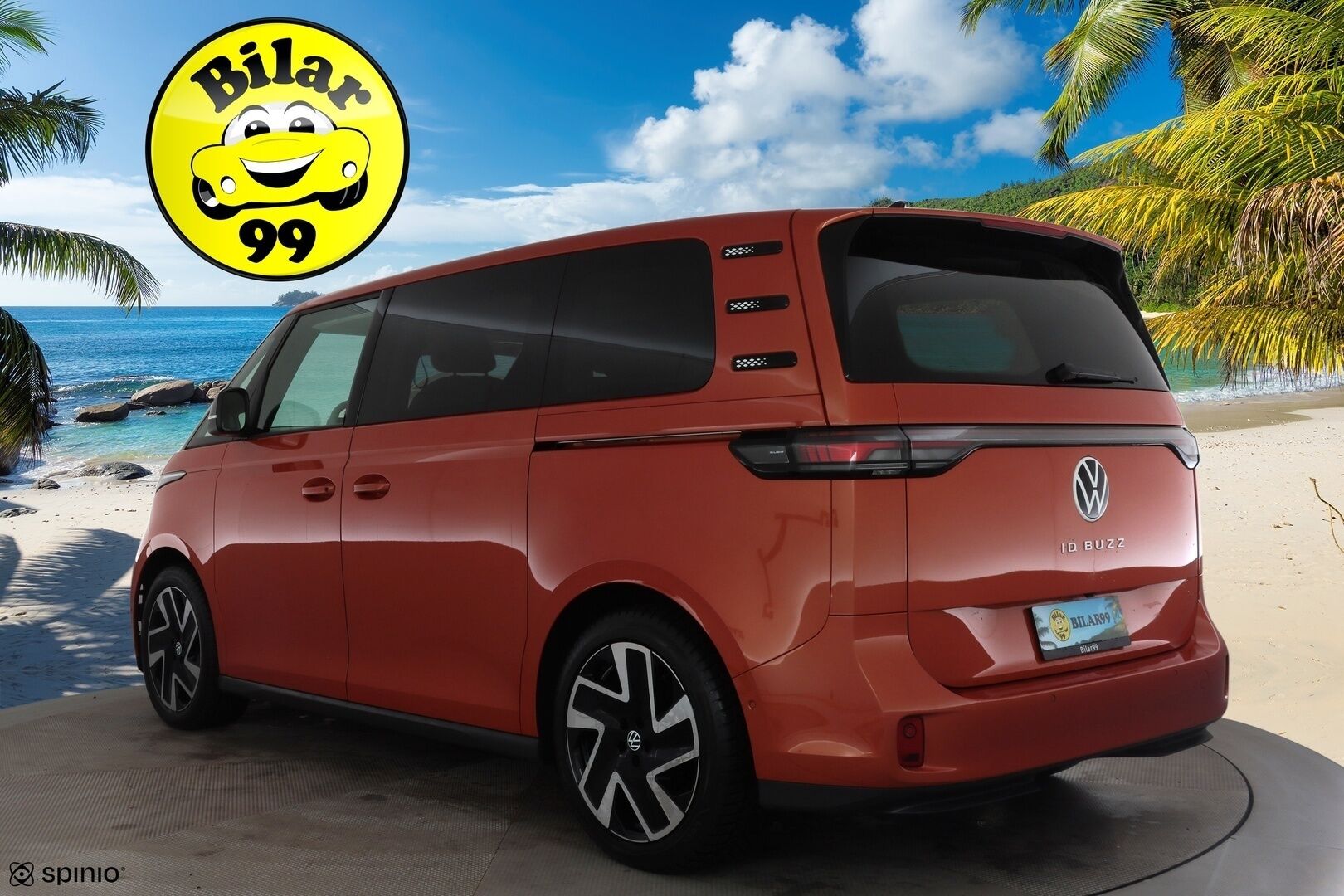 VOLKSWAGEN ID. BUZZ 2023 Pro * Sähkötoimiset liukuovet / ACC / P.kamera / IQ.Light / Muistipenkit hieronnalla / Koukku / Navi / KeylessGo * - Akku kuntotarkastettu / Kahdet renkaat aluvanteilla / Merkkihuollettu