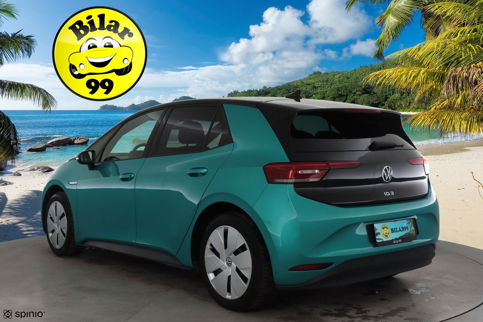 VOLKSWAGEN ID.3 2021 Pro Performance Life 150 kW * Lasikatto / ILP / ACC / Matrix-LED / P.Kamera / Navi / Kaistavahti / Keyless * - SOH 93.8% / 2x Latauskaapelit / Kahdet renkaat / Merkkihuollot