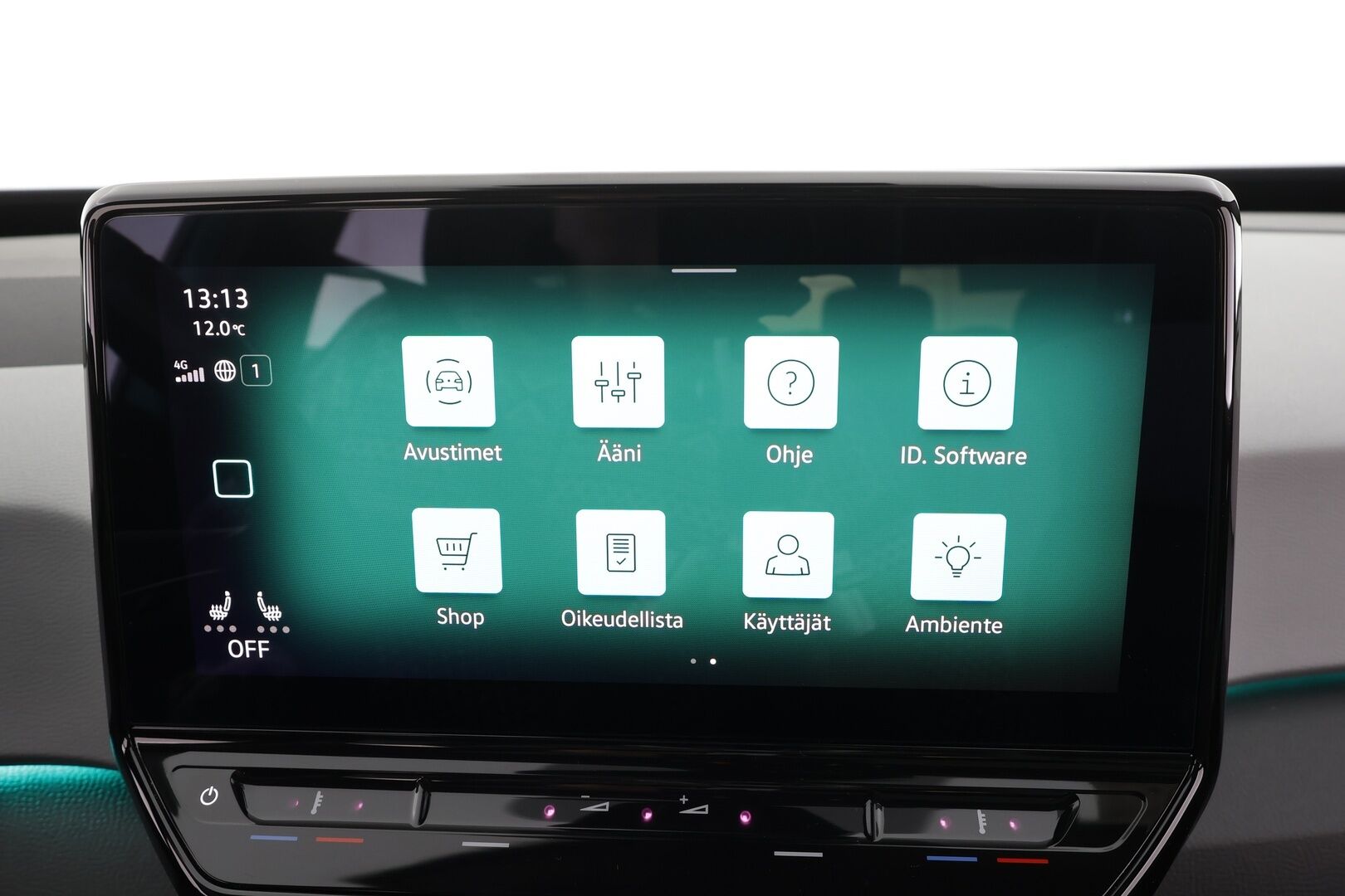 VOLKSWAGEN ID.3 2021 Pro Performance Life 150 kW * Lasikatto / ILP / ACC / Matrix-LED / P.Kamera / Navi / Kaistavahti / Keyless * - SOH 93.8% / 2x Latauskaapelit / Kahdet renkaat / Merkkihuollot