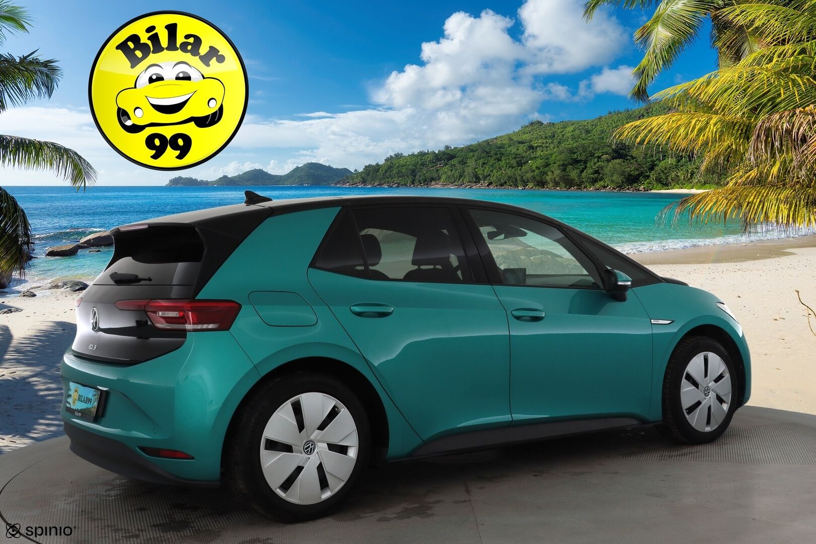 VOLKSWAGEN ID.3 2021 Pro Performance Life 150 kW * Lasikatto / ILP / ACC / Matrix-LED / P.Kamera / Navi / Kaistavahti / Keyless * - SOH 93.8% / 2x Latauskaapelit / Kahdet renkaat / Merkkihuollot