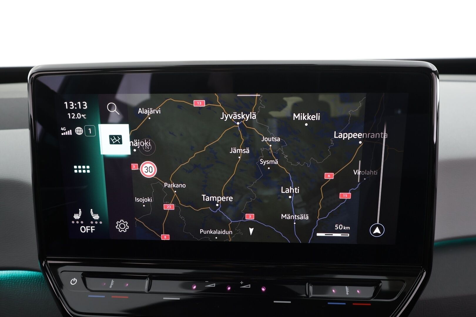 VOLKSWAGEN ID.3 2021 Pro Performance Life 150 kW * Lasikatto / ILP / ACC / Matrix-LED / P.Kamera / Navi / Kaistavahti / Keyless * - SOH 93.8% / 2x Latauskaapelit / Kahdet renkaat / Merkkihuollot - HULLUT AVAJAISHULINAT KORKOTARJOUS 3,29 %