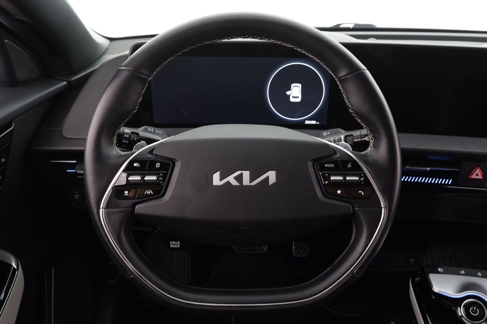 KIA EV6 2022 GT-Line AWD * ACC / 360° / Adapt.LED / Navi / Muistipenkki / Koukku / ILP / Meridian / HUD / Ilmastoidut penkit * - ALV / SoH 97.9% / Merkkihuollettu / SUPER VARUSTEET!