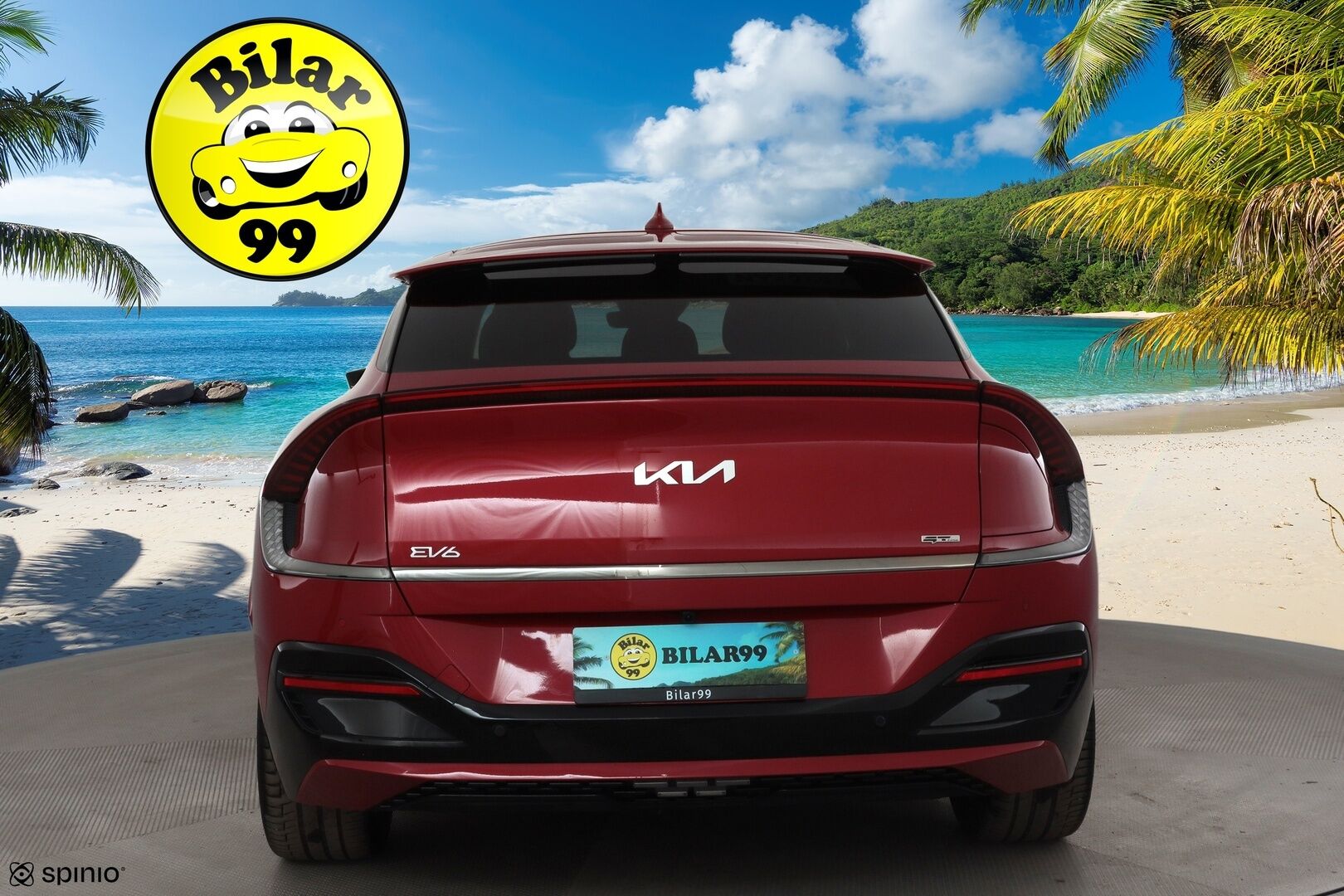 KIA EV6 2022 GT-Line AWD * ACC / 360° / Adapt.LED / Navi / Muistipenkki / Koukku / ILP / Meridian / HUD / Ilmastoidut penkit * - Merkkihuollettu - HULLUT BLACKWEEK JATKOT - KORKOTARJOUS 2,49%