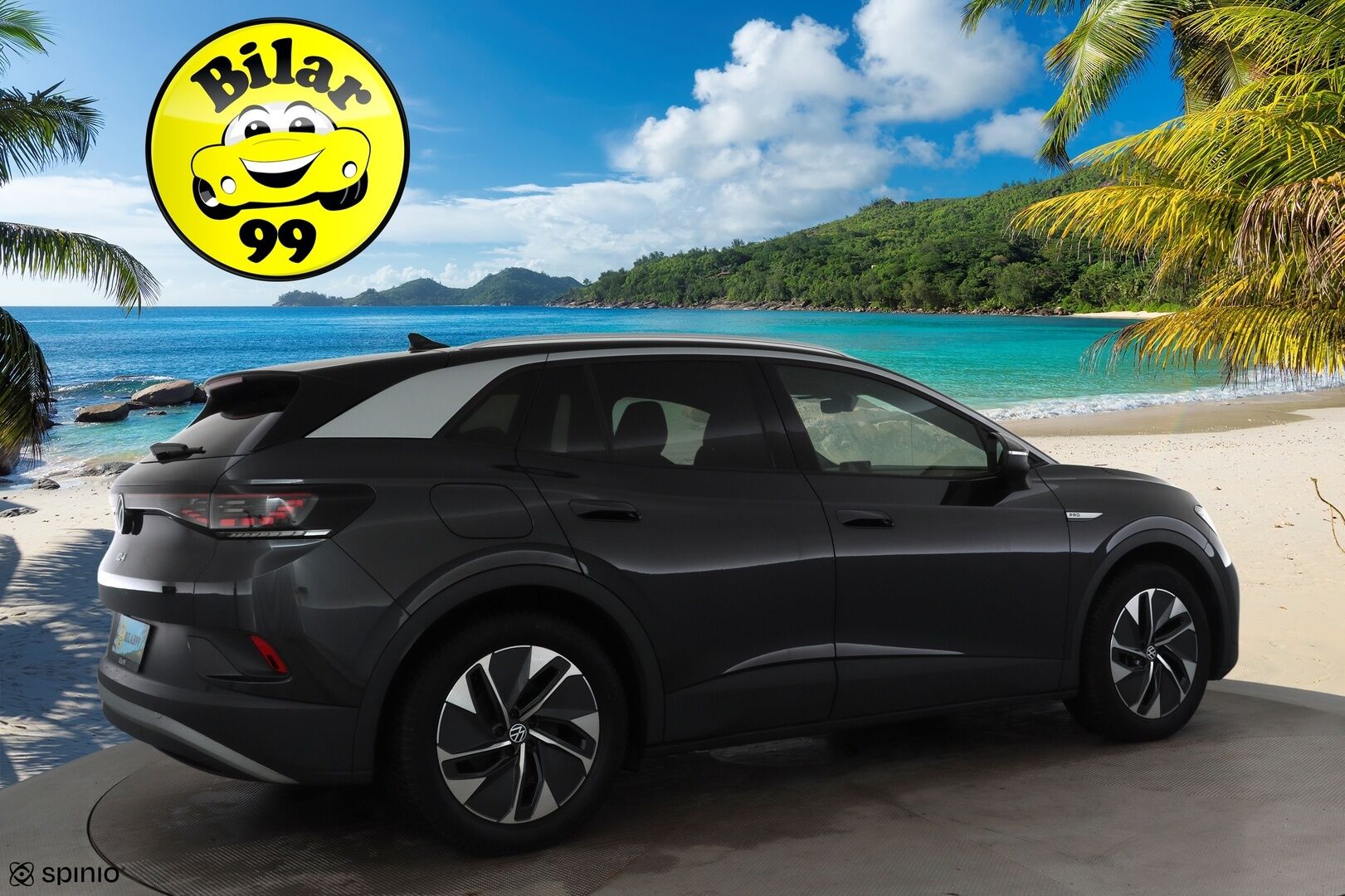 VOLKSWAGEN ID.4 2022 Pro Performance 150 kW * ILP / Koukku / ACC / Matrix-LED / P.kamera / Hierovat Sportpenkit Muistilla * - Merkkihuollot - HULLUT BLACKWEEK JATKOT - KORKOTARJOUS 2,49%