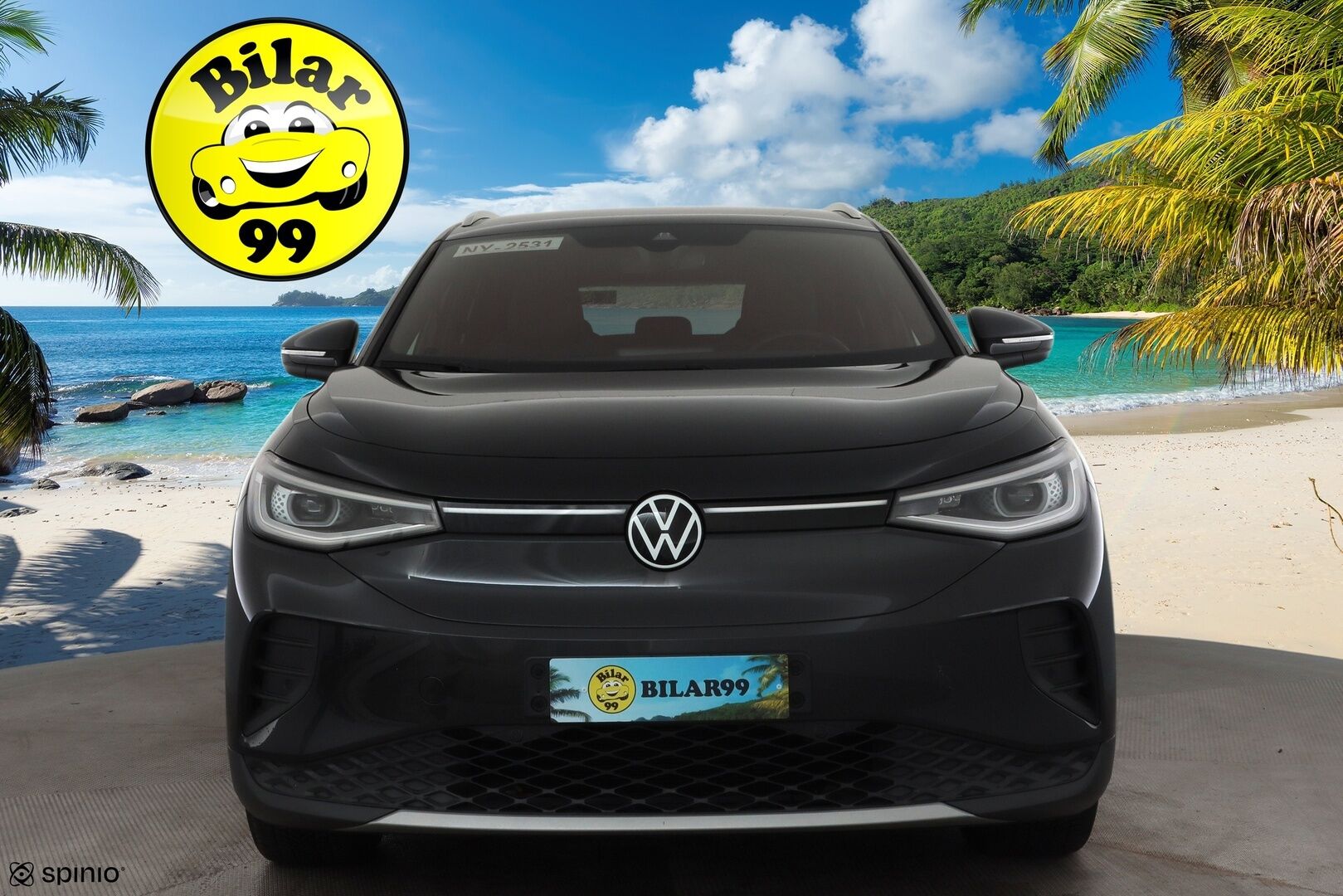 VOLKSWAGEN ID.4 2022 Pro Performance 150 kW *ILP / Koukku / ACC / Matrix-LED / P.kamera / Hierovat Sportpenkit Muistilla* - Akku kuntotarkastettu SoH 98%! / Merkkihuollot