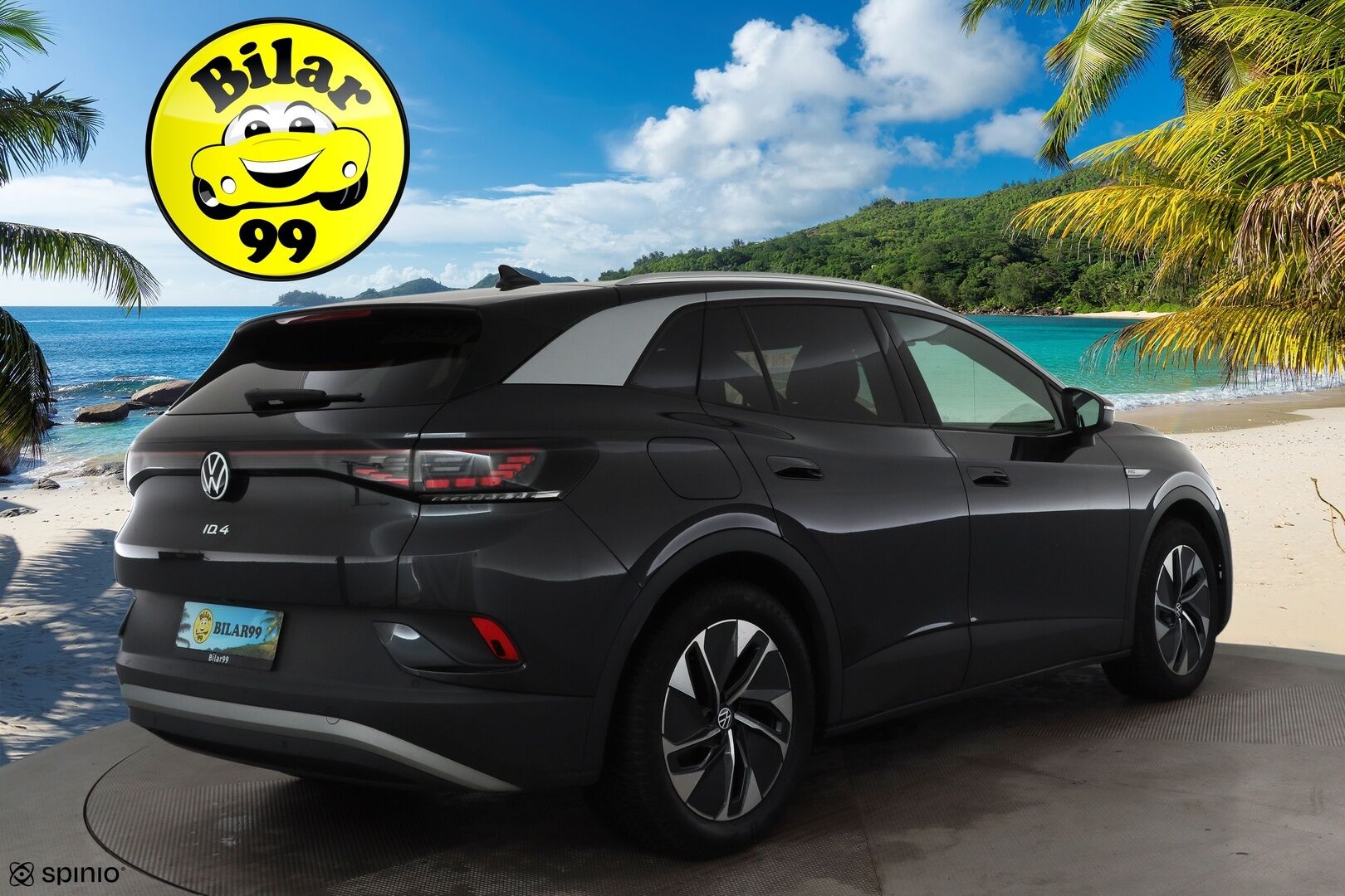 VOLKSWAGEN ID.4 2022 Pro Performance 150 kW * ILP / Koukku / ACC / Matrix-LED / P.kamera / Hierovat Sportpenkit Muistilla * - Merkkihuollot - HULLUT BLACKWEEK JATKOT - KORKOTARJOUS 2,49%