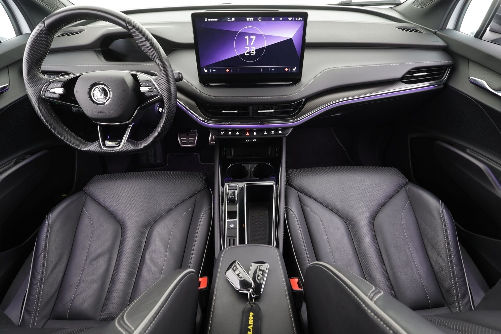 SKODA ENYAQ 2022 COUPE 80x 4x4 RS iV * Koukku / ILP / ACC / Matrix-LED / Canton / Hierova Muistipenkki / P.Kamera / Navi / Kaistavahti * - Merkkihuollot - HULLUT BLACKWEEK JATKOT - KORKOTARJOUS 2,49%