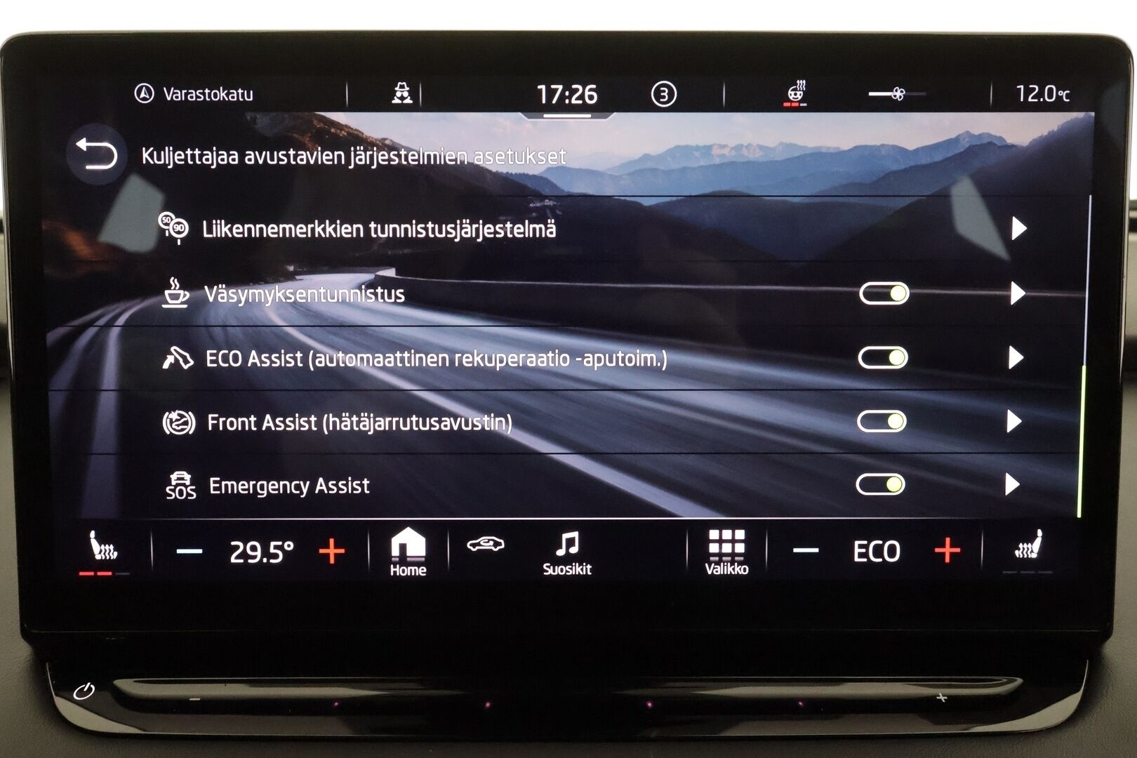 SKODA ENYAQ 2022 COUPE 80x 4x4 RS iV * Koukku / ILP / ACC / Matrix-LED / Canton / Hierova Muistipenkki / P.Kamera / Navi / Kaistavahti * - Merkkihuollot - HULLUT BLACKWEEK JATKOT - KORKOTARJOUS 2,49%