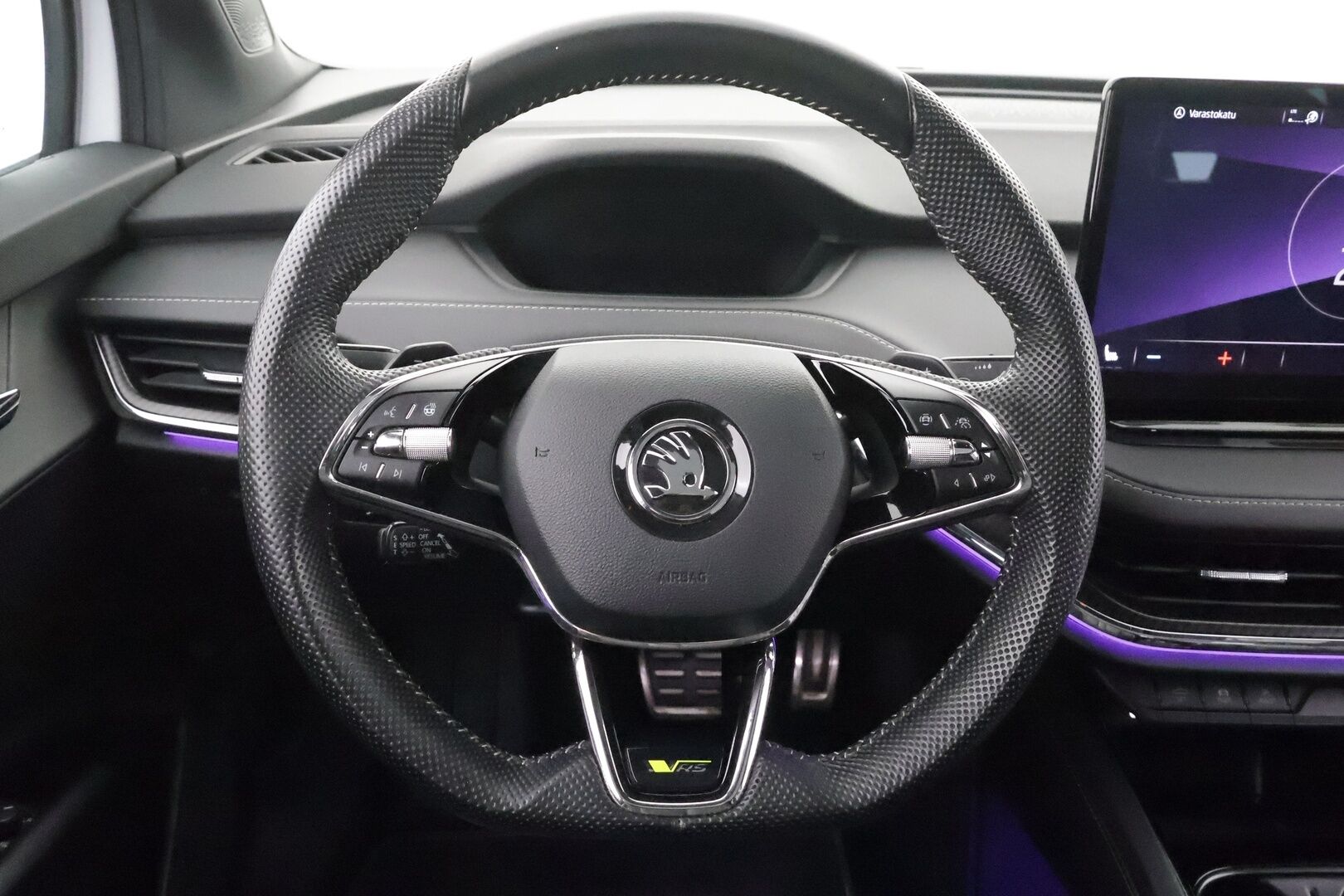 SKODA ENYAQ 2022 COUPE 80x 4x4 RS iV * Koukku / ILP / ACC / Matrix-LED / Canton / Hierova Muistipenkki / P.Kamera / Navi / Kaistavahti * - Merkkihuollot - HULLUT BLACKWEEK JATKOT - KORKOTARJOUS 2,49%