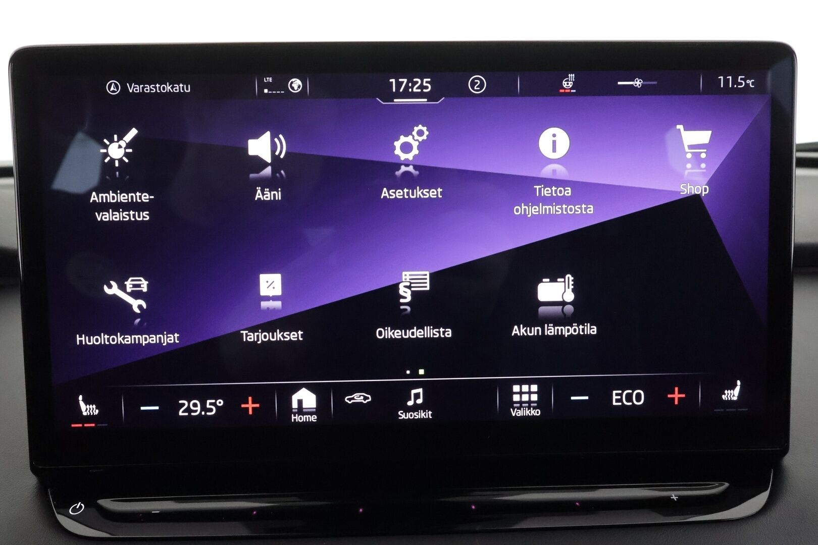 SKODA ENYAQ 2022 COUPE 80x 4x4 RS iV * Koukku / ILP / ACC / Matrix-LED / Canton / Hierova Muistipenkki / P.Kamera / Navi / Kaistavahti * - Merkkihuollot - HULLUT BLACKWEEK JATKOT - KORKOTARJOUS 2,49%