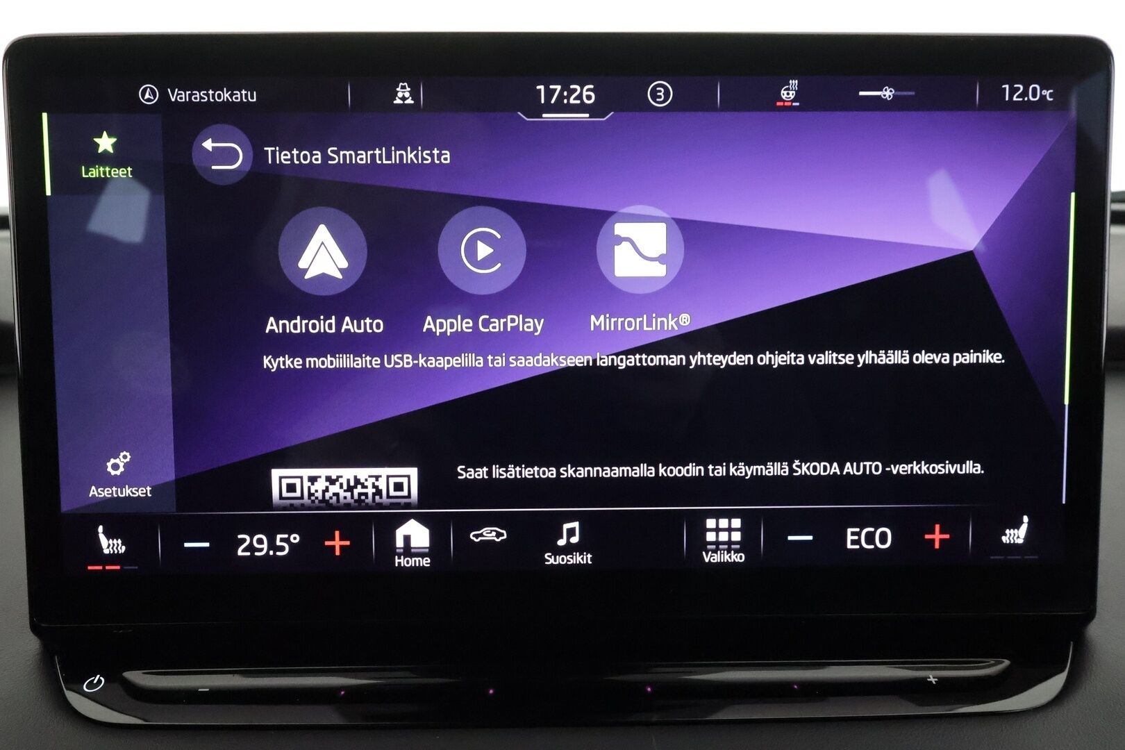 SKODA ENYAQ 2022 COUPE 80x 4x4 RS iV * Koukku / ILP / ACC / Matrix-LED / Canton / Hierova Muistipenkki / P.Kamera / Navi / Kaistavahti * - Merkkihuollot - HULLUT BLACKWEEK JATKOT - KORKOTARJOUS 2,49%