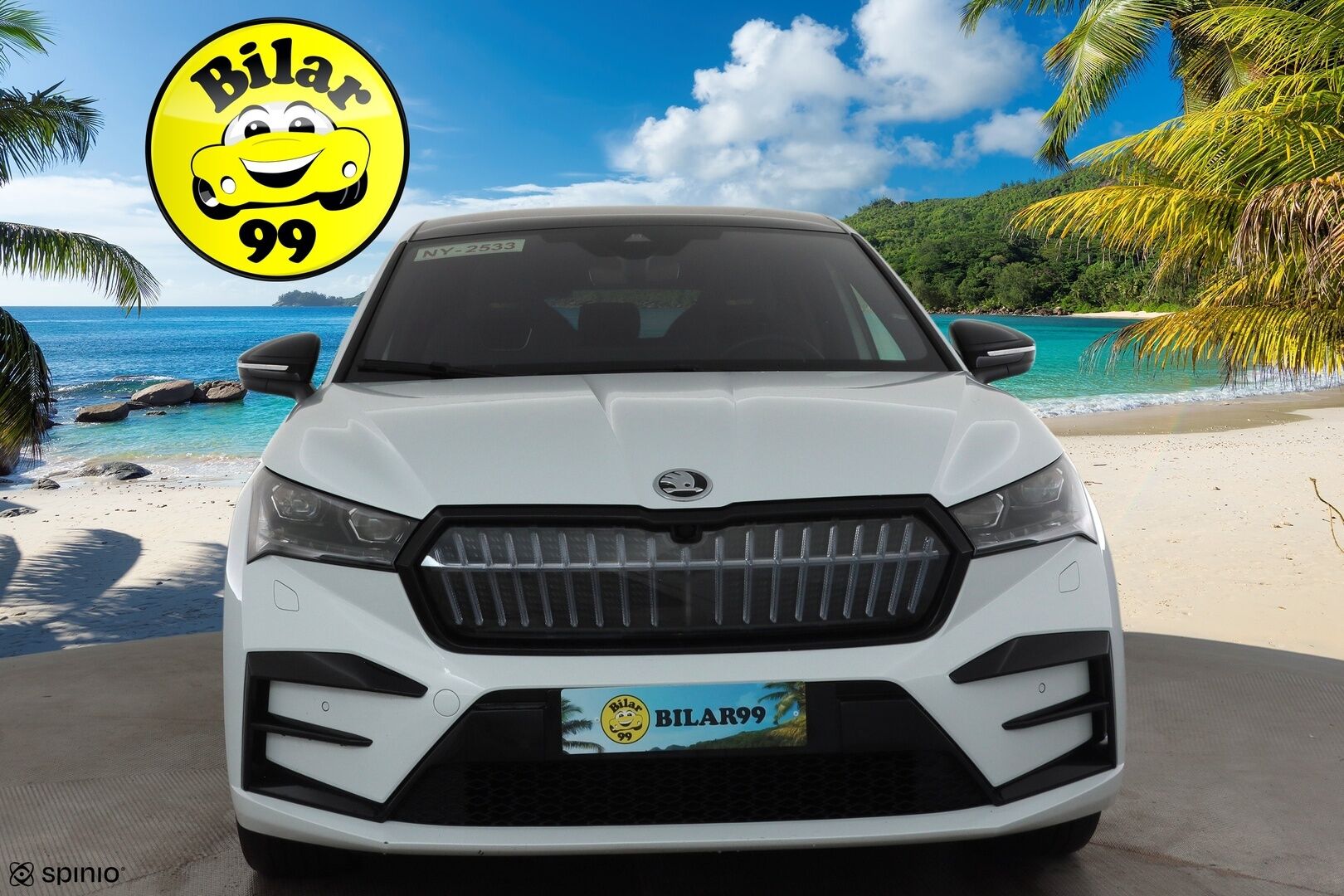 SKODA ENYAQ 2022 COUPE 80x 4x4 RS iV * Koukku / ILP / ACC / Matrix-LED / Canton / Hierova Muistipenkki / P.Kamera / Navi / Kaistavahti * - Merkkihuollot - HULLUT BLACKWEEK JATKOT - KORKOTARJOUS 2,49%