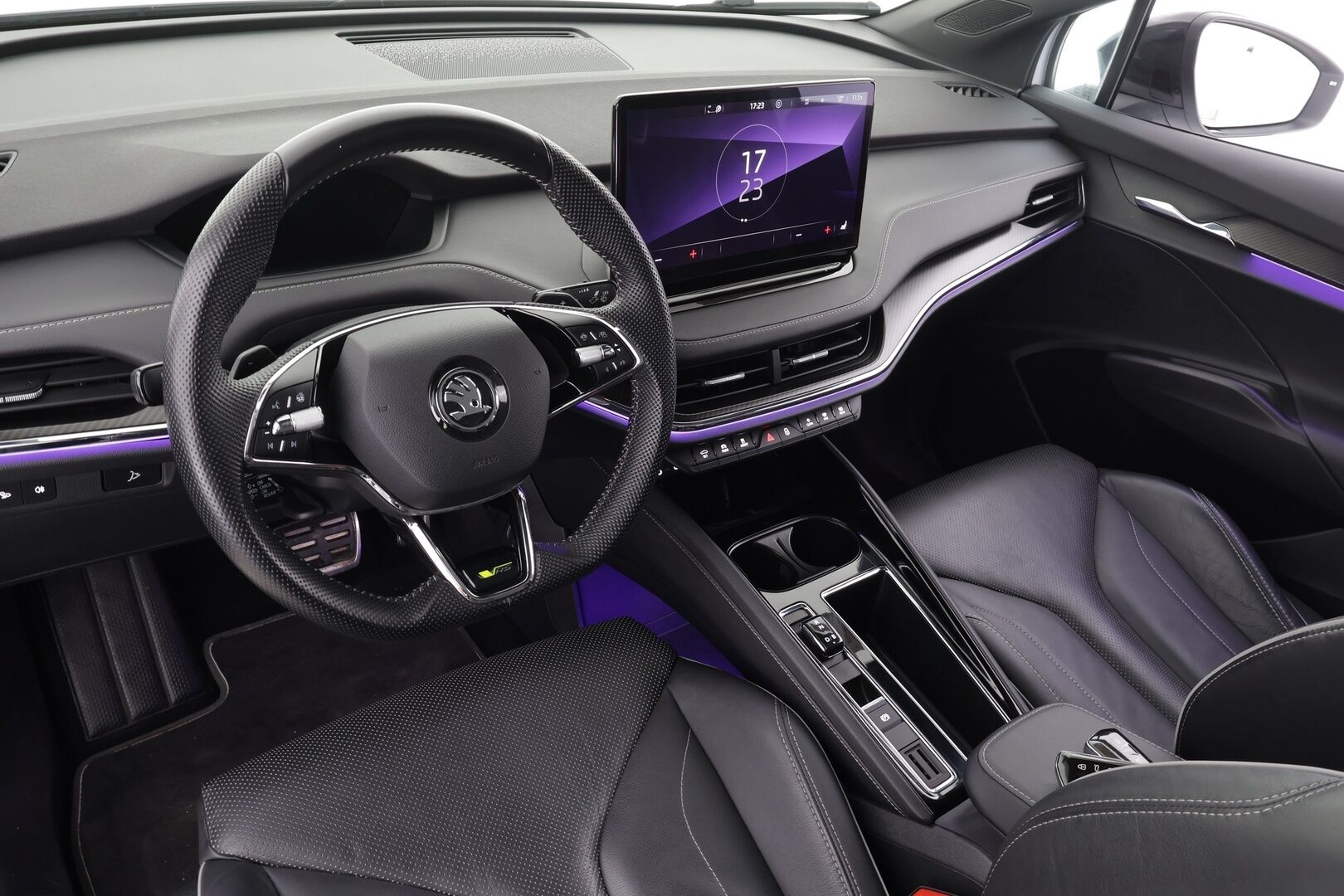 SKODA ENYAQ 2022 COUPE 80x 4x4 RS iV * Koukku / ILP / ACC / Matrix-LED / Canton / Hierova Muistipenkki / P.Kamera / Navi / Kaistavahti * - Merkkihuollot - HULLUT BLACKWEEK JATKOT - KORKOTARJOUS 2,49%