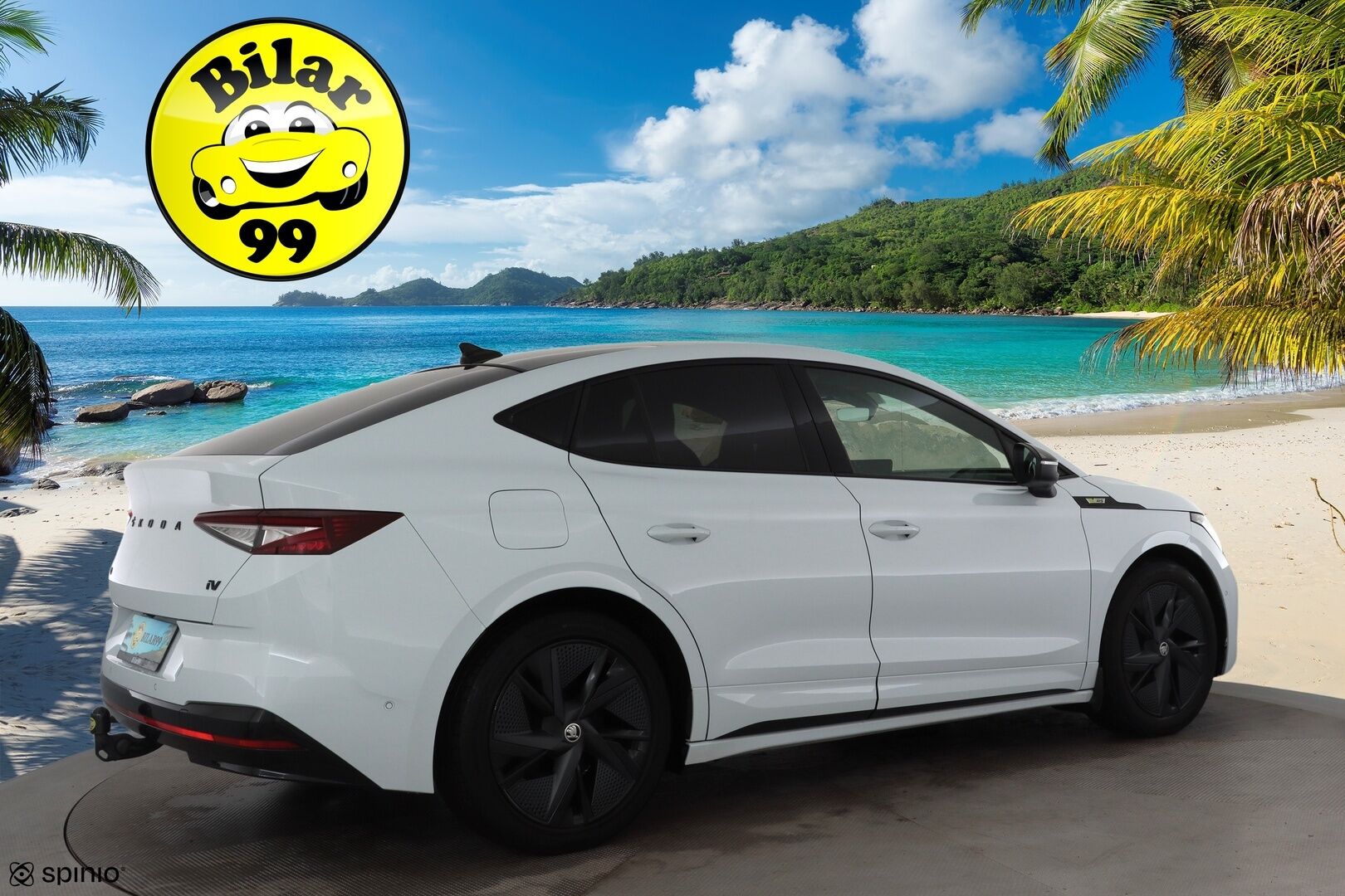 SKODA ENYAQ 2022 COUPE 80x 4x4 RS iV * Koukku / ILP / ACC / Matrix-LED / Canton / Hierova Muistipenkki / P.Kamera / Navi / Kaistavahti * - Merkkihuollot - HULLUT BLACKWEEK JATKOT - KORKOTARJOUS 2,49%