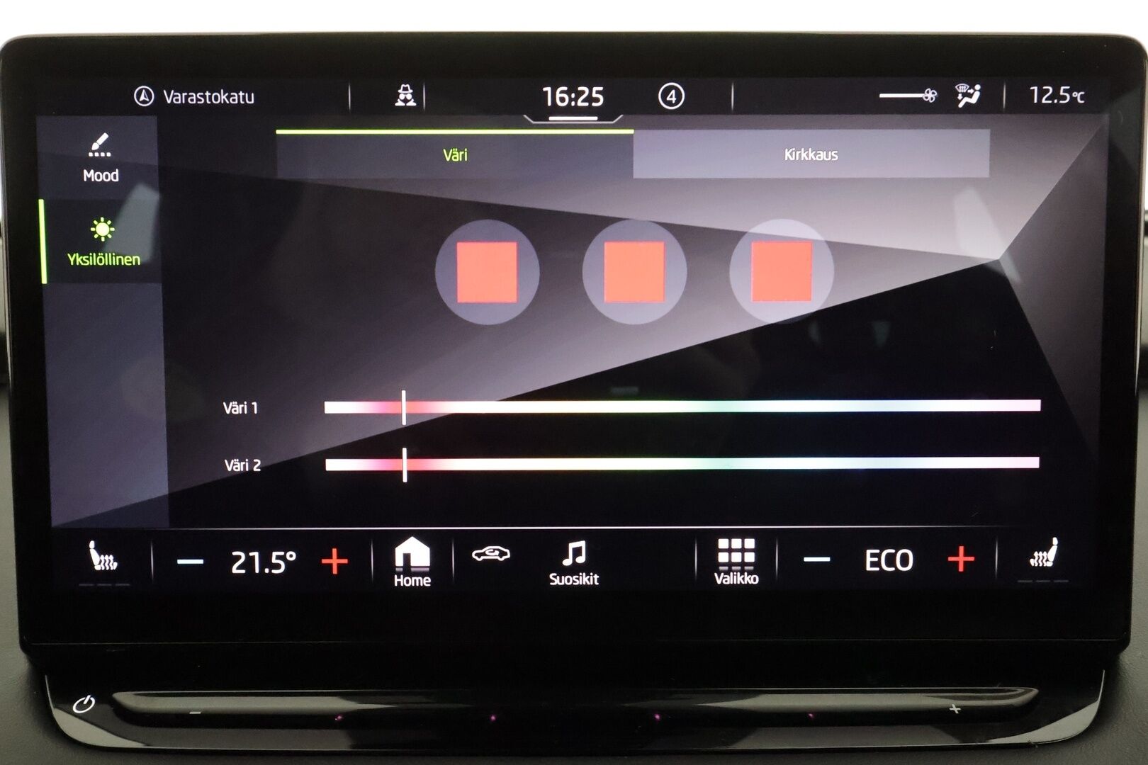 SKODA ENYAQ 2022 80 SportLine iV * ACC / ILP / Matrix-LED / Kamera / Muistipenkki / Navi / Kaistavahti / Keyless * - SoH 94.4% / Kahdet OEM vanteet / Merkkihuollot / Myydään juuri huollettuna!