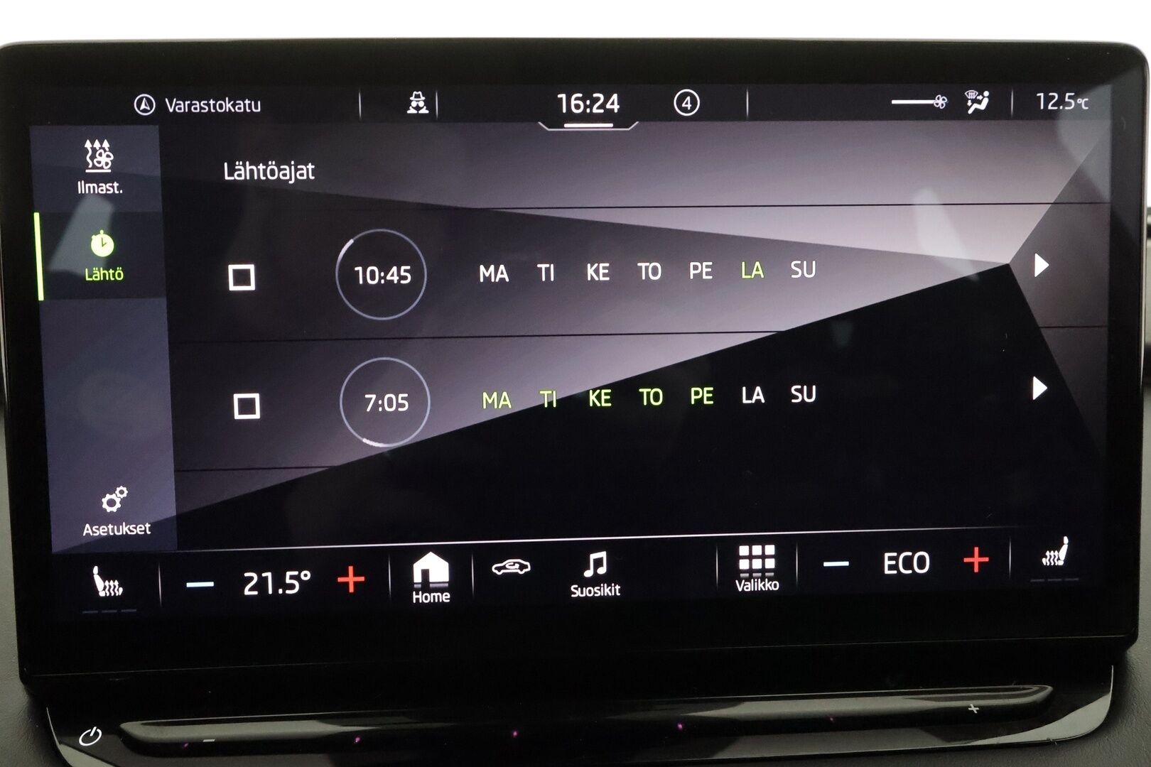 SKODA ENYAQ 2022 80 SportLine iV * ACC / ILP / Matrix-LED / Kamera / Muistipenkki / Navi / Kaistavahti / Keyless * - SoH 94.4% / Kahdet OEM vanteet / Merkkihuollot / Myydään juuri huollettuna!