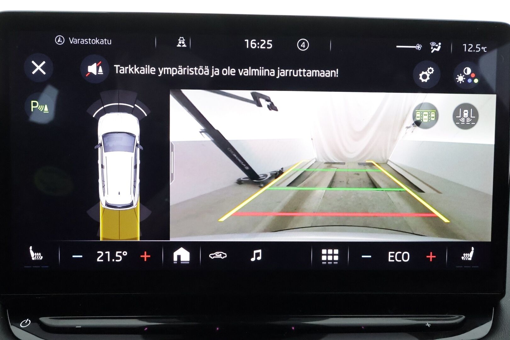 SKODA ENYAQ 2022 80 SportLine iV * ACC / ILP / Matrix-LED / Kamera / Muistipenkki / Navi / Kaistavahti / Keyless * - SoH 94.4% / Kahdet OEM vanteet / Merkkihuollot / Myydään juuri huollettuna!