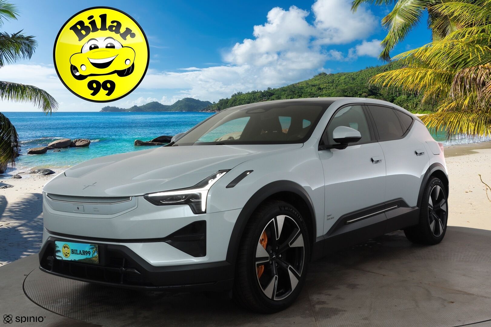 POLESTAR 3 2024 Long Range Dual Motor * Pilot&Plus / B&O / ACC / LED / ILP / Ilma-alusta / 360° / Sportpenkki Muistilla / Navi * - Lasikatto / HUD / Kahdet renkaat - HULLUT BLACKWEEK JATKOT - KORKOTARJOUS 2,49%