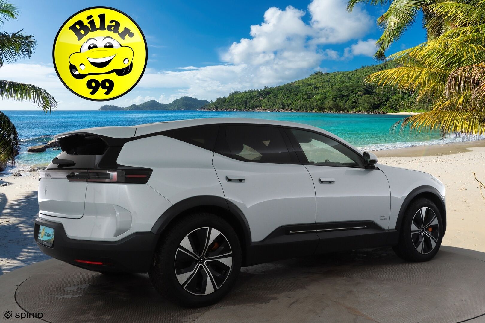 POLESTAR 3 2024 Long Range Dual Motor * Pilot&Plus / B&O / ACC / LED / ILP / Ilma-alusta / 360° / Sportpenkki Muistilla / Navi * - Lasikatto / HUD / Kahdet renkaat - HULLUT BLACKWEEK JATKOT - KORKOTARJOUS 2,49%