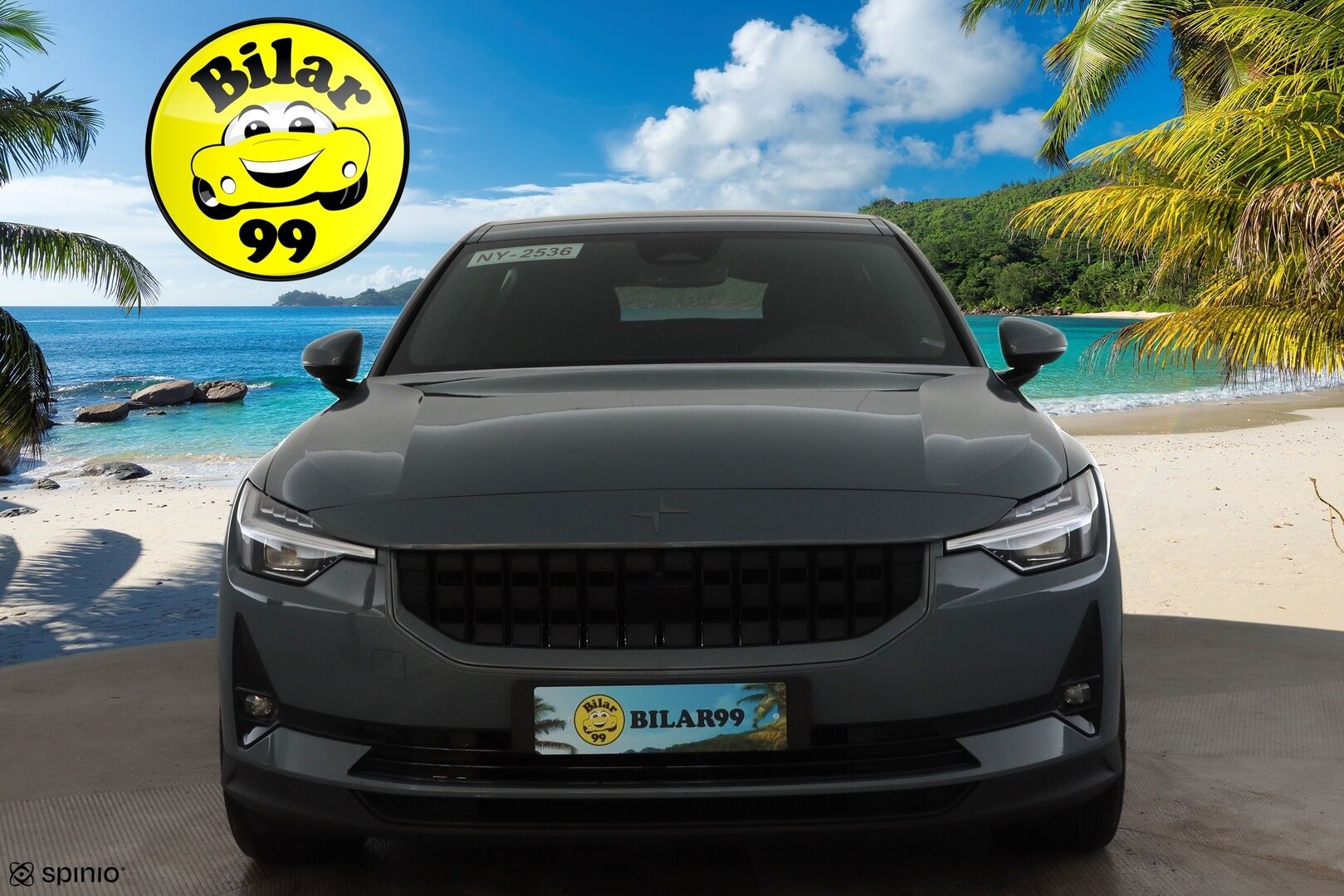 POLESTAR 2 2022 Long Range Single Motor * Pilot&Plus / Koukku / ILP / Lasikatto / ACC / H&K / Pixel-LED / 360° / Sportpenkki Muistilla * - Akku kuntotarkastettu / Pilot&Plus