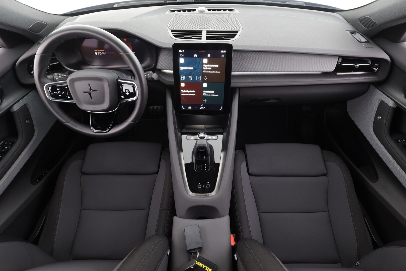 POLESTAR 2 2022 Long Range Single Motor * Pilot&Plus / Koukku / ILP / Lasikatto / ACC / H&K / Pixel-LED / 360° / Sportpenkki Muistilla * - Akku kuntotarkastettu / Pilot&Plus