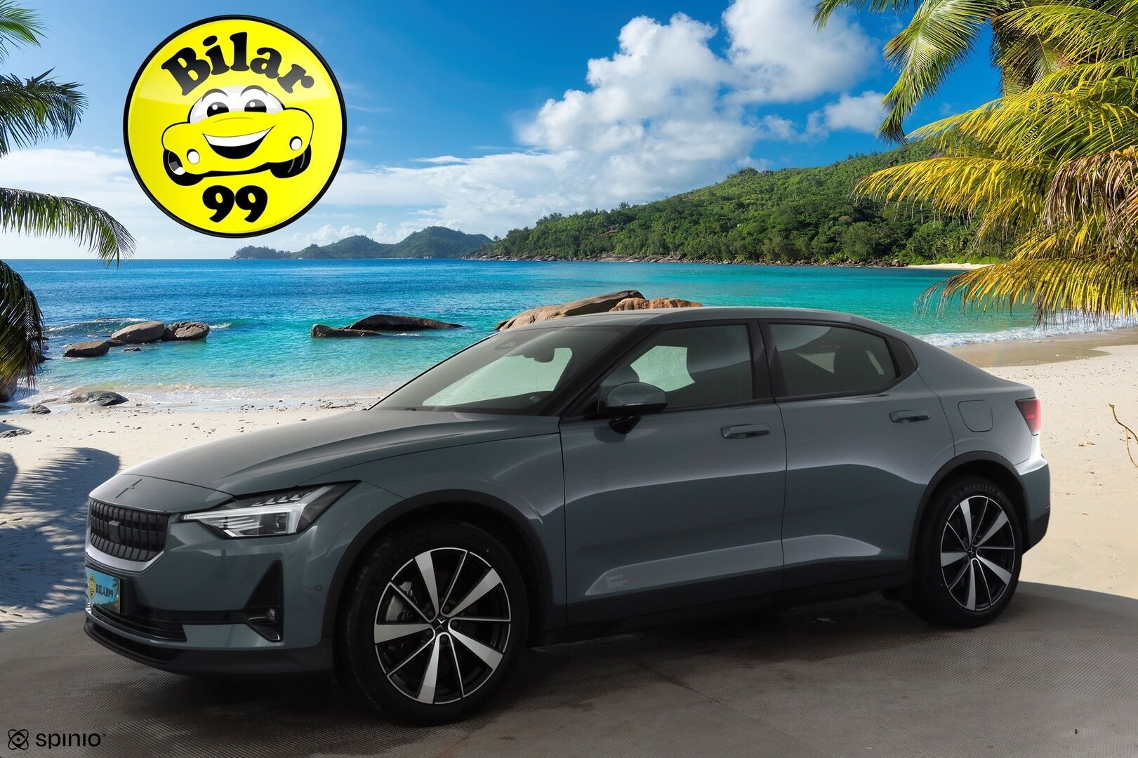 POLESTAR 2 2022 Long Range Single Motor * Pilot&Plus / Koukku / ILP / Lasikatto / ACC / H&K / Pixel-LED / 360° / Sportpenkki Muistilla * - Akku kuntotarkastettu / Pilot&Plus