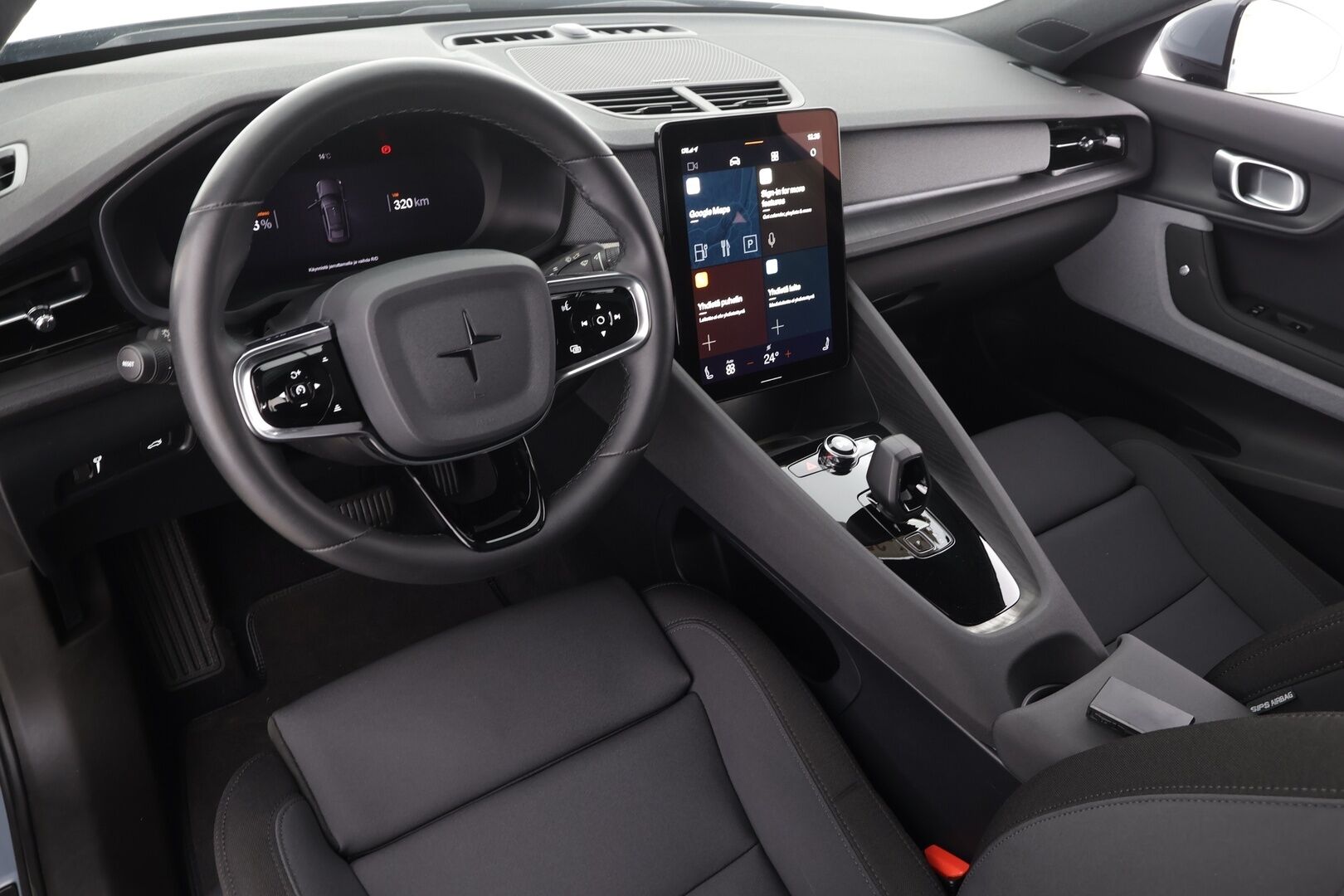 POLESTAR 2 2022 Long Range Single Motor * Pilot&Plus / Koukku / ILP / Lasikatto / ACC / H&K / Pixel-LED / 360° / Sportpenkki Muistilla * - Akku kuntotarkastettu / Pilot&Plus