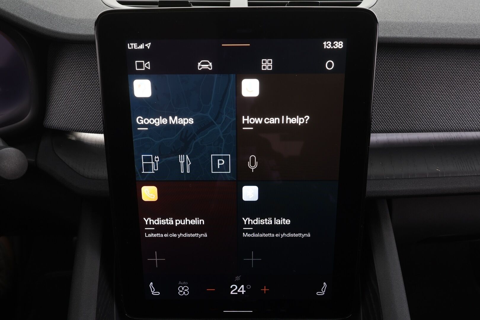 POLESTAR 2 2022 Long Range Single Motor * Pilot&Plus / Koukku / ILP / Lasikatto / ACC / H&K / Pixel-LED / 360° / Sportpenkki Muistilla * - Akku kuntotarkastettu / Pilot&Plus