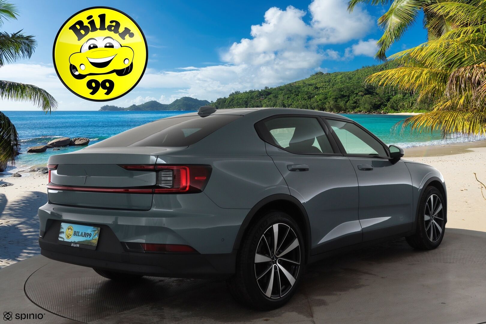 POLESTAR 2 2022 Long Range Single Motor * Pilot&Plus / Koukku / ILP / Lasikatto / ACC / H&K / Pixel-LED / 360° / Sportpenkki Muistilla * - Akku kuntotarkastettu / Pilot&Plus