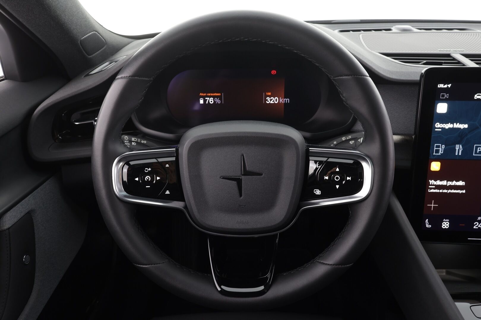 POLESTAR 2 2022 Long Range Single Motor * Pilot&Plus / Koukku / ILP / Lasikatto / ACC / H&K / Pixel-LED / 360° / Sportpenkki Muistilla * - Akku kuntotarkastettu / Pilot&Plus