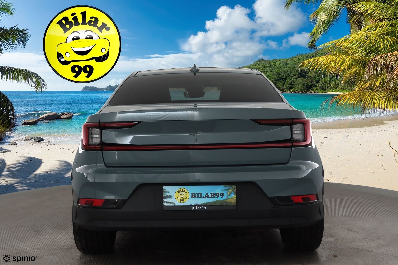 POLESTAR 2 2022 Long Range Single Motor * Pilot&Plus / Koukku / ILP / Lasikatto / ACC / H&K / Pixel-LED / 360° / Sportpenkki Muistilla * - Akku kuntotarkastettu / Pilot&Plus