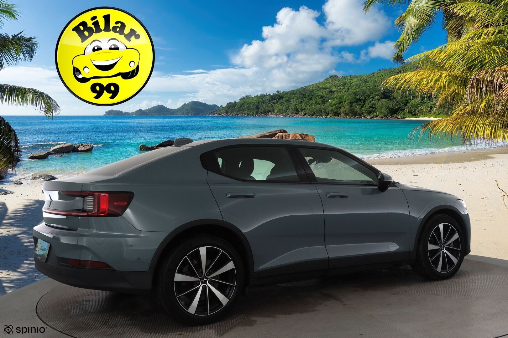 POLESTAR 2 2022 Long Range Single Motor * Pilot&Plus / Koukku / ILP / Lasikatto / ACC / H&K / Pixel-LED / 360° / Sportpenkki Muistilla * - Akku kuntotarkastettu / Pilot&Plus